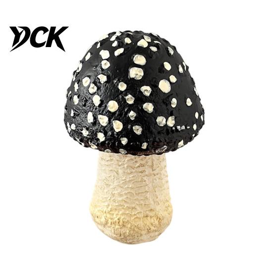 Hand Painted Mushroom Magnets 3D Refrigerator Magnet, Resin Fake Decorative Natural Theme Fridge Photo Notes Holder for Whiteboard Cabinet