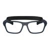 Prada Personalized Design Injection Molding Rectangular Optical Frame Men's Navy Blue Navy Blue L56 Basic Packaging-glasses Case + Packaging Box