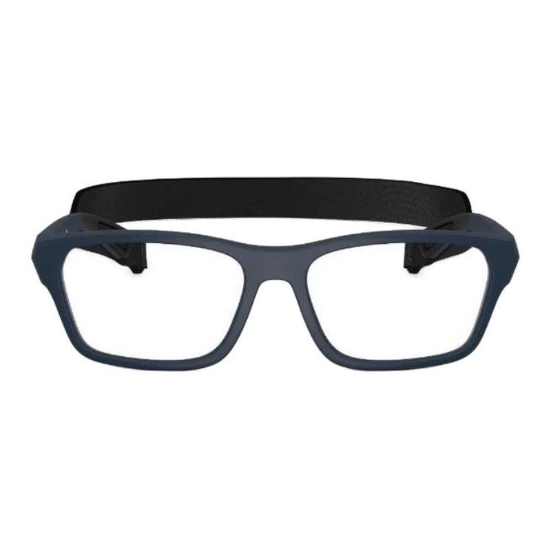 Prada Personalized Design Injection Molding Rectangular Optical Frame Men's Navy Blue Navy Blue L56 Basic Packaging-glasses Case + Packaging Box