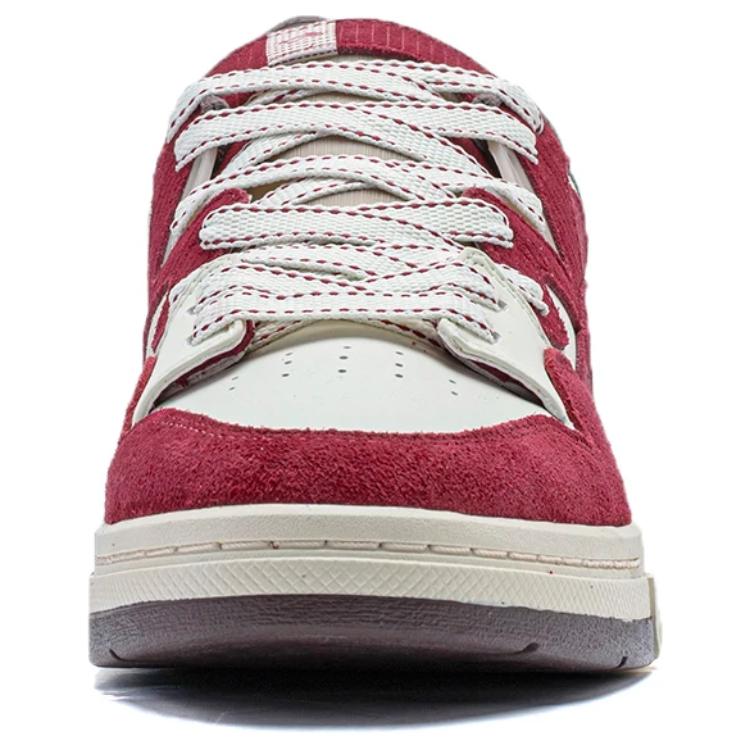 New LiNing Wei Wu PRO PRO CNY Anti Slip Wear Resistant Skateboard Shoes Men's Red AECU001-2