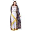 Halloween Costume Dress Women Long Skirt Outfit Fantasy Theme Cosplay Ensemble