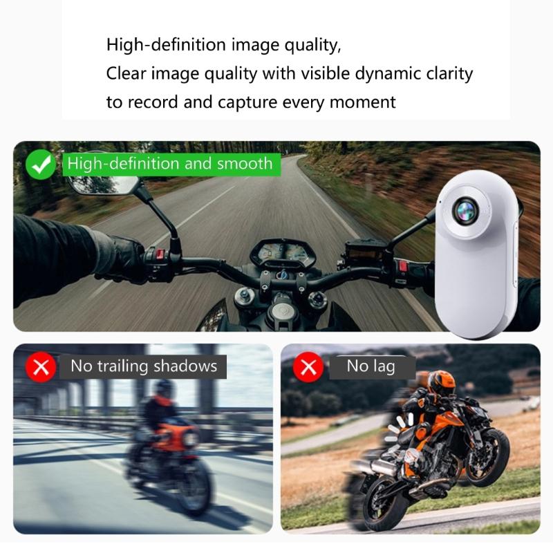 Pet Neck Camera With 1080P 720P Lens Poasition Following Collar 32GB Memory Card OTG Connection 4 Time Continuous Recording