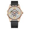 ONOLA Four-Leaf Clover Automatic Mechanical Watch - Unisex Waterproof with Rubber Strap
