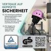 Kinder Skateboardhelm - TÜV Rheinland GS-zertifiziert - Ab 3 Jahren - Kinder Mädchen Fahrradhelm - Deutsche Marke Kinderhelm - Skateboardhelm
