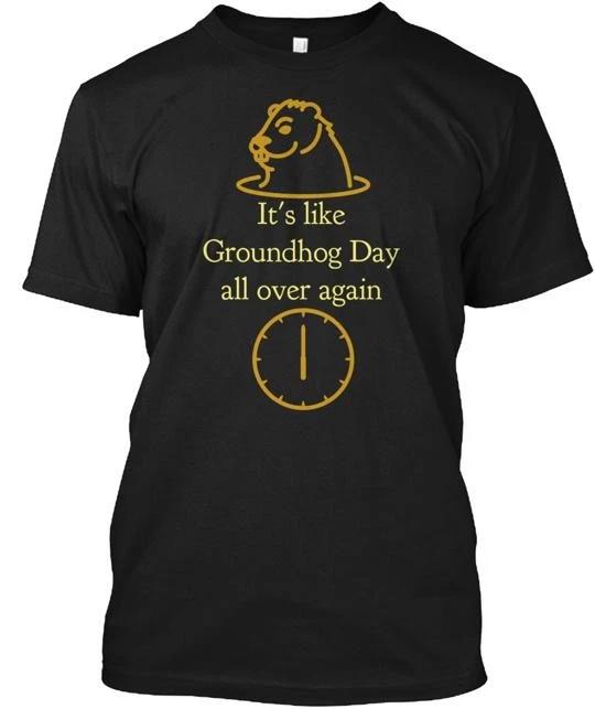 Groundhog Day Sale T-Shirt Made in the USA Size S to 5XL S