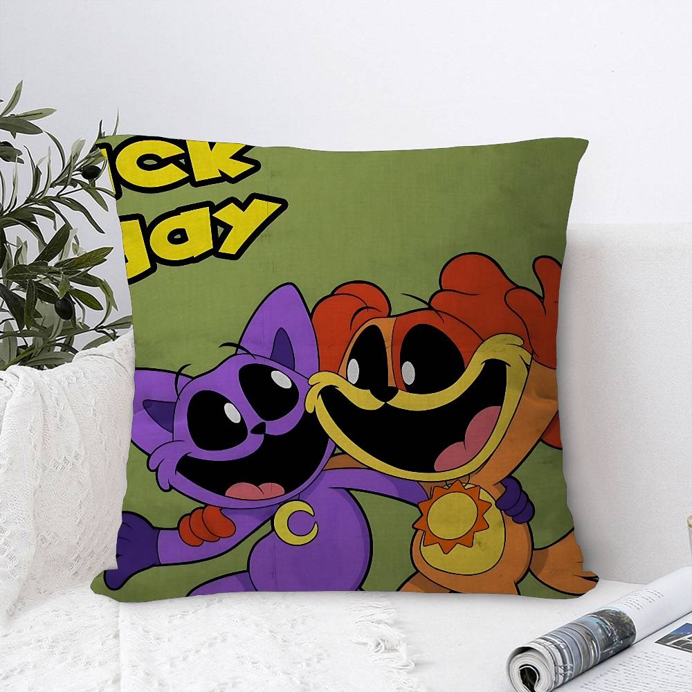 Game Poppy-p-playtimes Lucky Dragon pillow cover sofa cushion cover home room decoration children gift