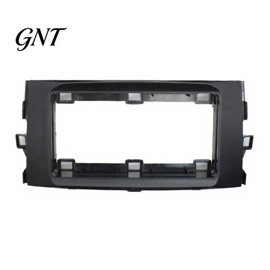 Vehicle Interior Upgrade Parts 9 Inch Car Radio Fascia Frame Kit for Toyota Auris 2011 Navigation Panel Dashboard Center Console Trim Frame,
