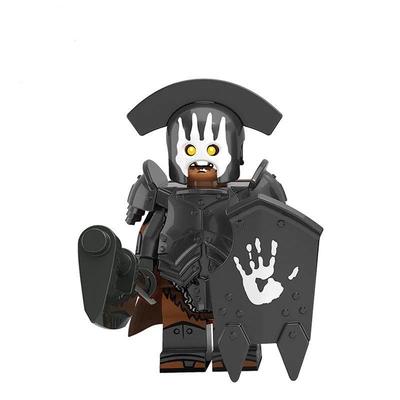 Strong Orc Legion Archer Assembled Puzzle Building Blocks Minifigure Toy