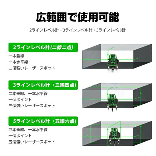 Laser Level, Green Laser, 5-Line, 6-Point Full Line, 43.5-120cm Adjustable Tripod, High Precision, Large Square Line, Optical Measuring Instrument, Wa