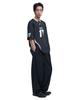 Nomaenyueol 17 Mesh Block Football Jersey - Black