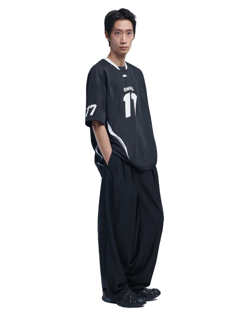 Nomaenyueol 17 Mesh Block Football Jersey - Black
