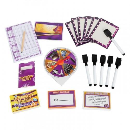 Big Sky Games Blankety Blank Board Game