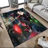 1 шт. Килим Spider-man, Килимок для кімнати, Спальні та Ігрової кімнати, Міцний, Стійкий до плям та Легкий у догляді, Вітальні
