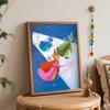 Disney DIY Sleeping Beauty Fairies Oil Painting Art Painting Kit Home Wall Decor Handmade Gift for Home Decor Bedroom Wall Art 123