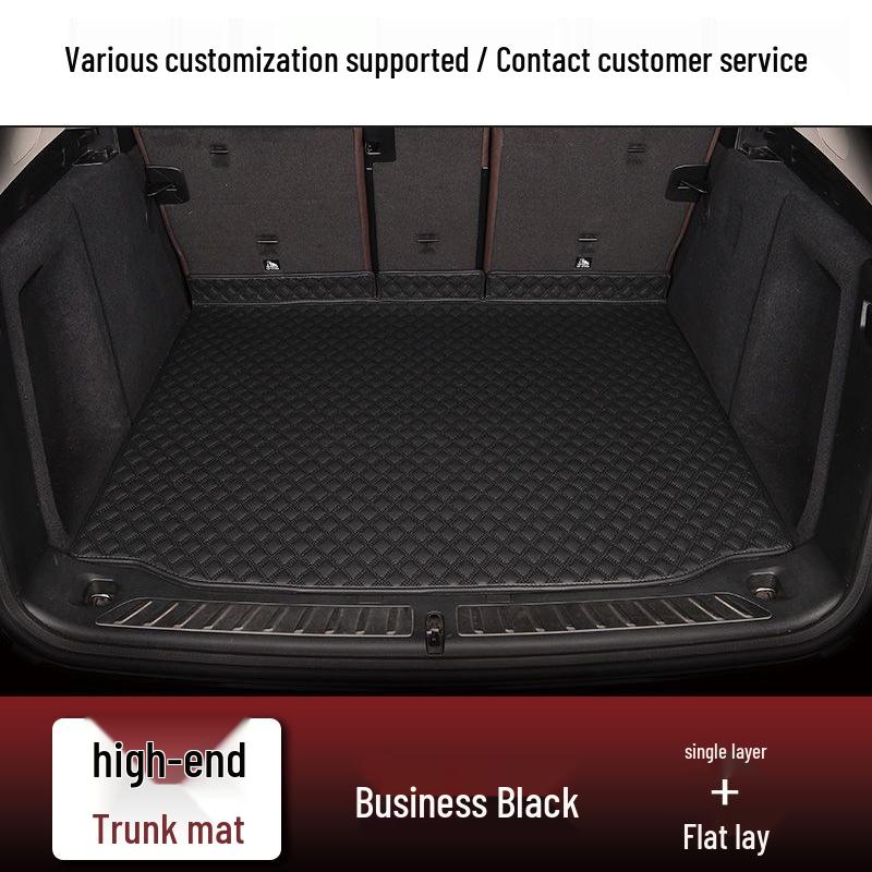 Jietu Traveler Trunk Mat: Full Coverage for Five/Seven-Seater Vehicles