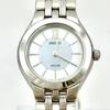 Used [Operation] SEIKO Solar Shell Ladies Watch Silver V110-0AH0 8D0188