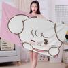 Cute M-Mikko I-Illustrations Beach Towel Colorful Bath Towels for Girl Microfiber Quick Dry Custom Sand Free Beach Spa Gym Pool