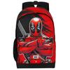 Sac à dos HS PLUS - Deadpool Bad - Rouge - Taille Unique