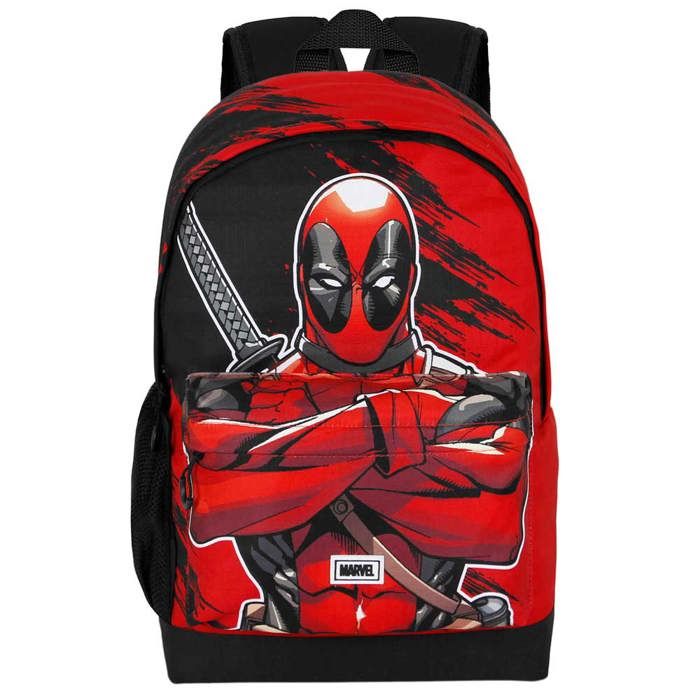 Sac à dos HS PLUS - Deadpool Bad - Rouge - Taille Unique