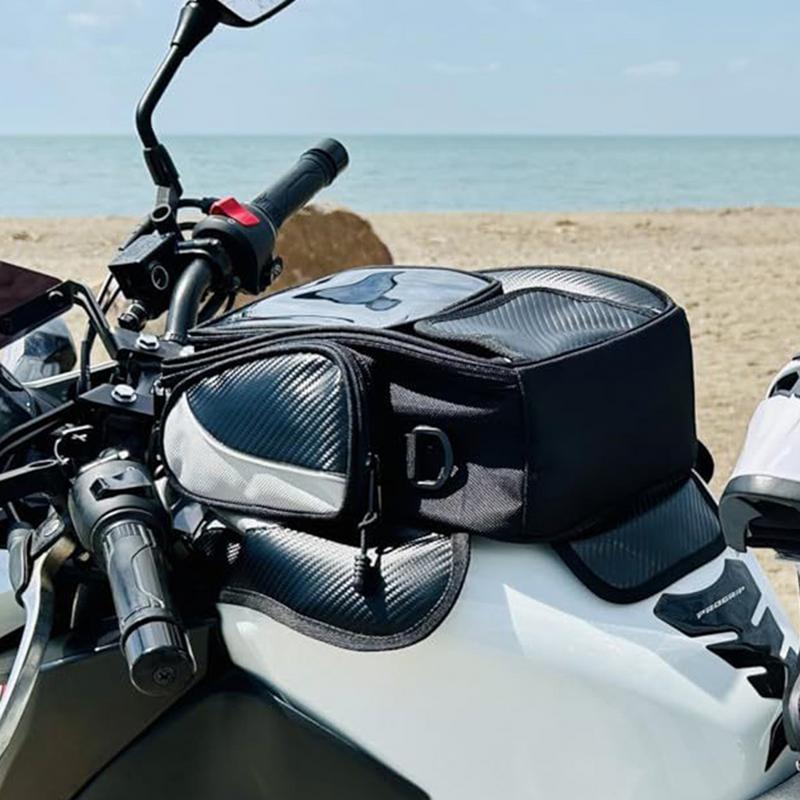 Motorrad-Tankrucksack, Motorrad-Tanktop-Aufbewahrungstasche, multifunktionale Motorrad-Reittasche, geeignet zum Radfahren