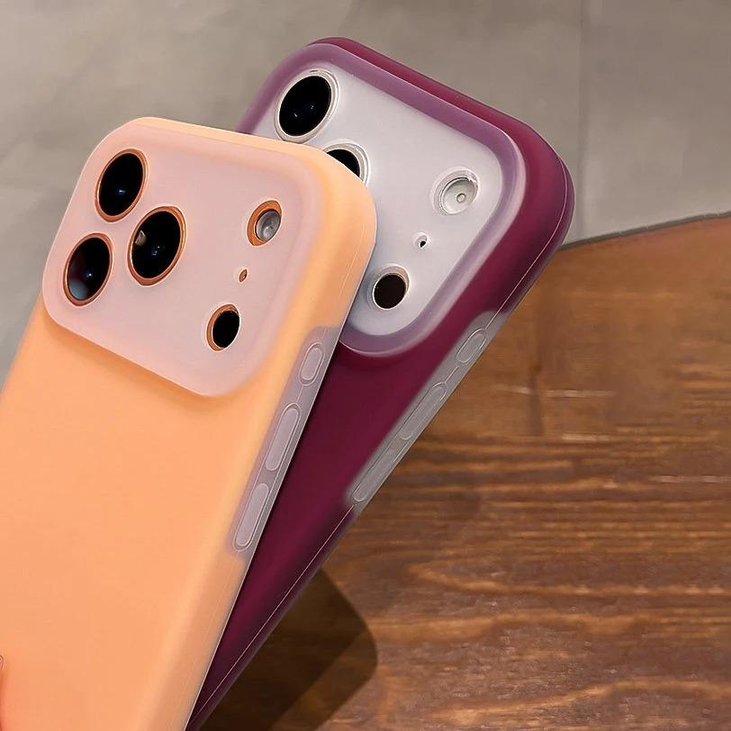 Jelly Silicone Soft Phone Case For For Iphone 17 16 1 Pro Max Candy Color Shockproof Cases For For Iphone 14 13 17 Pro Max Cover
