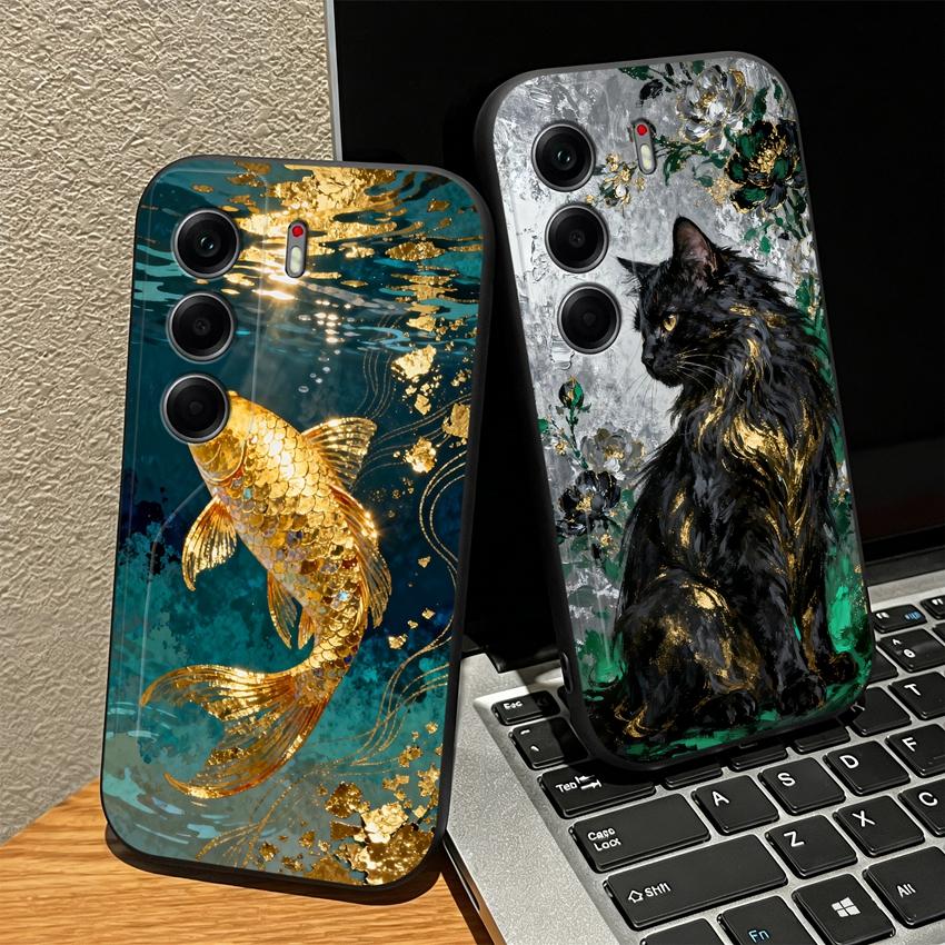 For Tecno Camon 40 20 19 17 16 15 Pro Premier 18P 16S 17T Phone Covers Matte Silicone Lovely Bow Lightweight Anti Drop Cases For Tecno Camon18i Bumper