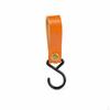 Outdoor Camping SHook Lanyard Storage Strap with PU Leather Triangle Hanger for Picnic Tent