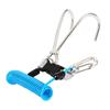 KEEP DIVING Stainless Steel   Hook Diving   Accessories (Blue)