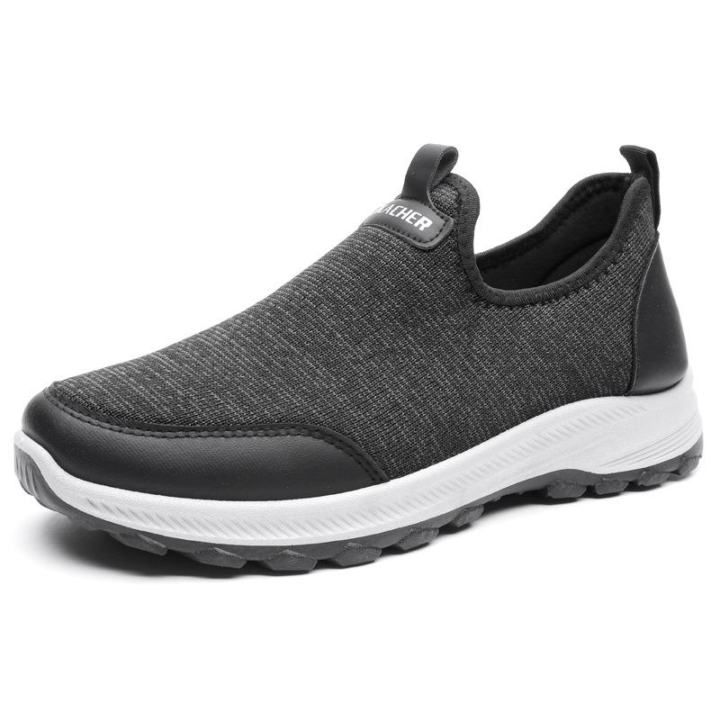 Обувь для мужчин повседневная обувь спортивная обувь для походов на открытом воздухе мужская обувь 39 чёрный 1554₽