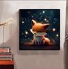 Pełna 5D Diy Diament Malarstwo Cartoon Zwierząt Fox Mozaika Haft Cross Stitch Home Decor Handmade