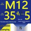 Heavy-Duty Galvanized Metal Flat Washers: Thickened Iron Rings M4 M5 M6 M8 M10