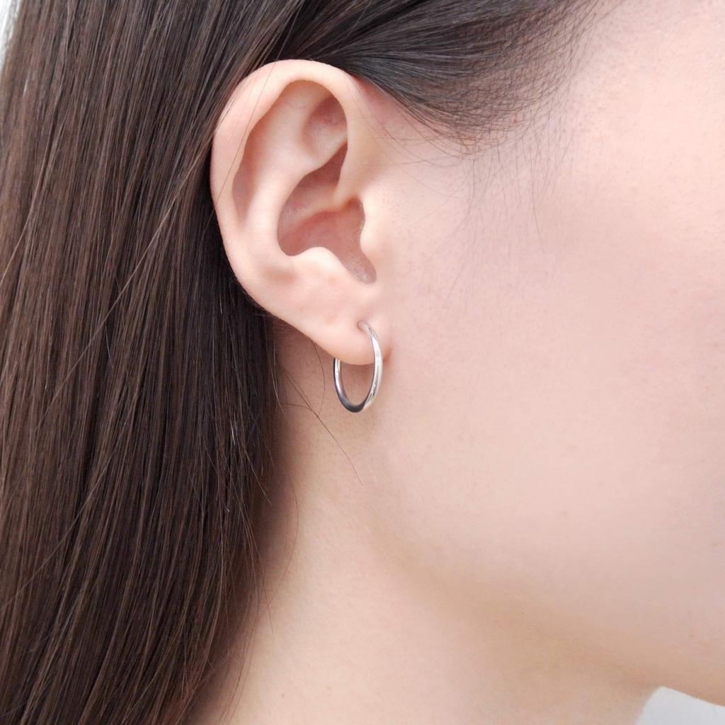 Brincos Vendome Prata 925 Argola GS6E0133 SI [Oficial] [VIH Aoyama]