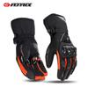 Ironride Winter Touchscreen Waterproof Cycling & Motorcycle Gloves with Velvet Lining.