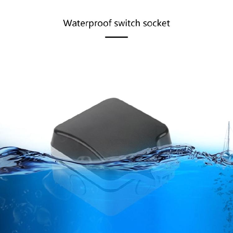 Waterproof Switches Socket Box Single Outlet Cover Outdoor Electrical Outlet Box