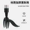 Weed Puller No Bending Three-stage Standing Manual Weeding Shovel Weed Puller Rooter Garden Weeder Rooter