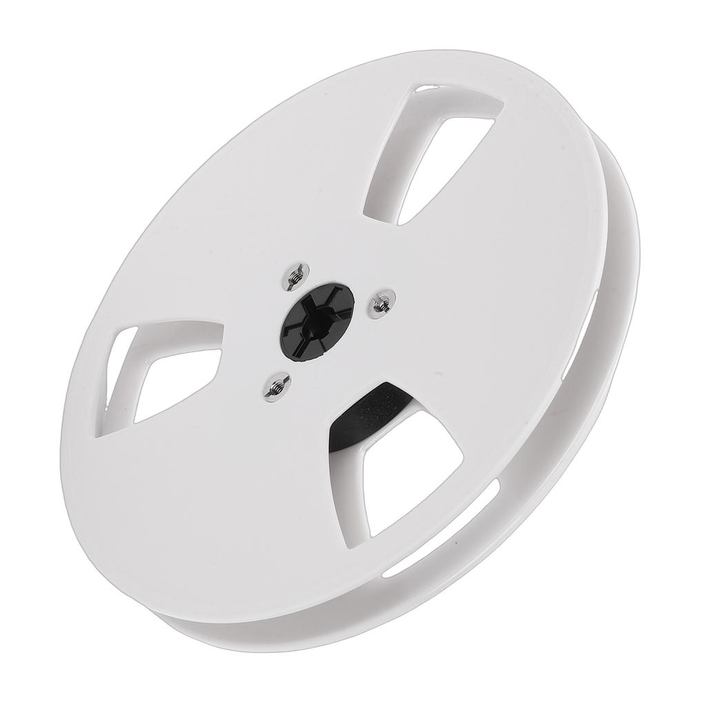 1 4 5 Inch Empty Tape Reel Fit for TEAC Reel to Reel ABS Vintage Open Reel Sound Tape Empty Reel with 3 Holes