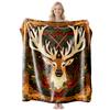 2026 Christmas flannel blanket is universal for all seasons