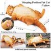 Oenux Drzewko dla kota Kociak Bobtail Syjamski Sfinks Ragdoll Model Figurka Akcji Figurka Urocza Dekoracja Zwierzę Dzieci Zabawka Prezent
