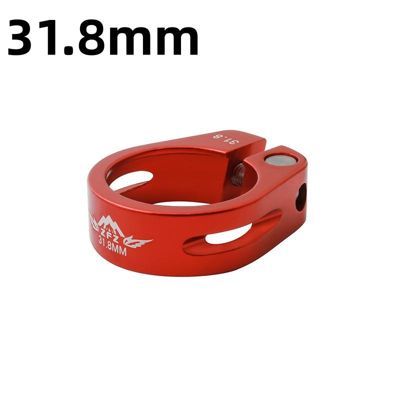 

Bike Seatpost Clamp 31.8Mm 34.9Mm Quick Release Clamp Road Fixed Gear Bike Cnc Aluminum Alloy Seat Post Clamp A2