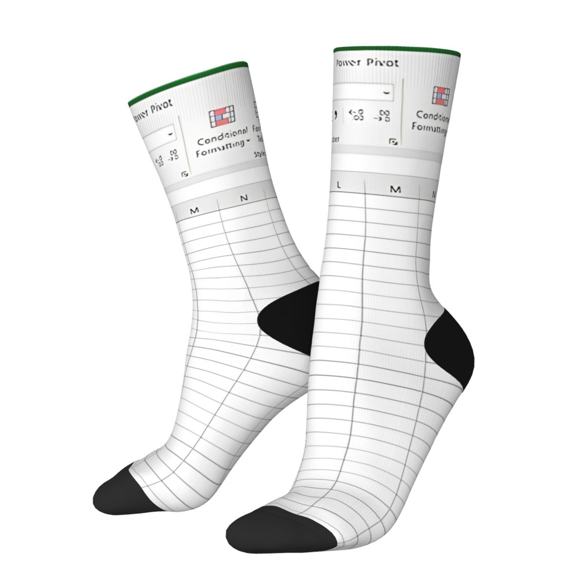 

Носки из чистого листа Excel, осенние чулки, готические мужские теплые мягкие носки, дизайн, носки для альпинизма, антибактериальные One Size