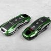 Suitable for Porsche Caja Car Keychain Case, Macan 911 Panamera 718 Key Holder Protection Cover