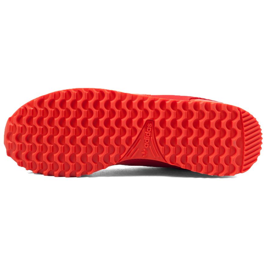 Adidas Originals ZX 750 WV Comfortable Non-Slip Wear-Resistant Low-Top Lifestyle Casual Shoes Unisex Casual Shoes Red S80126
