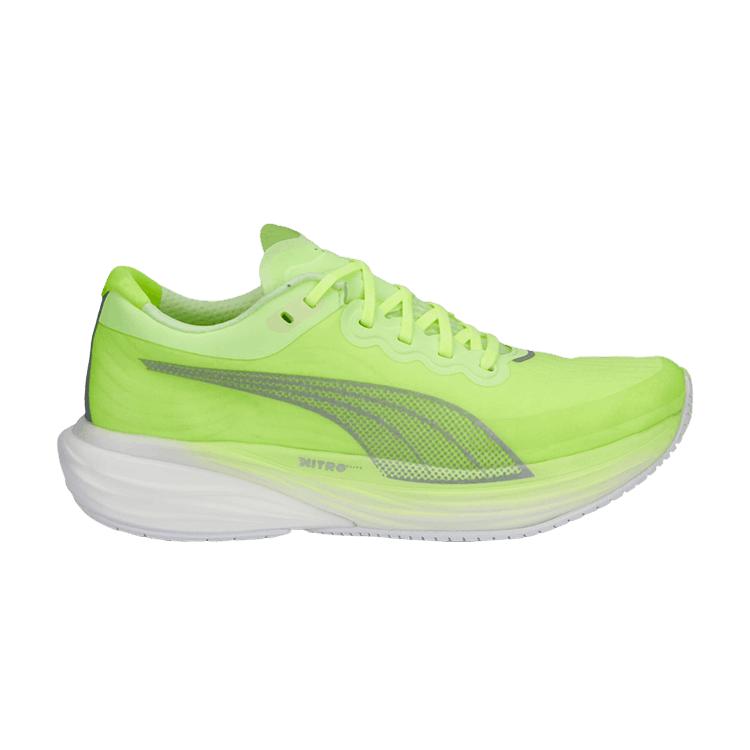 Кроссовки Puma Deviate Nitro 2 Fizzy Apple Women Зеленый Металлик-Серебристый 376855-06 12953₽