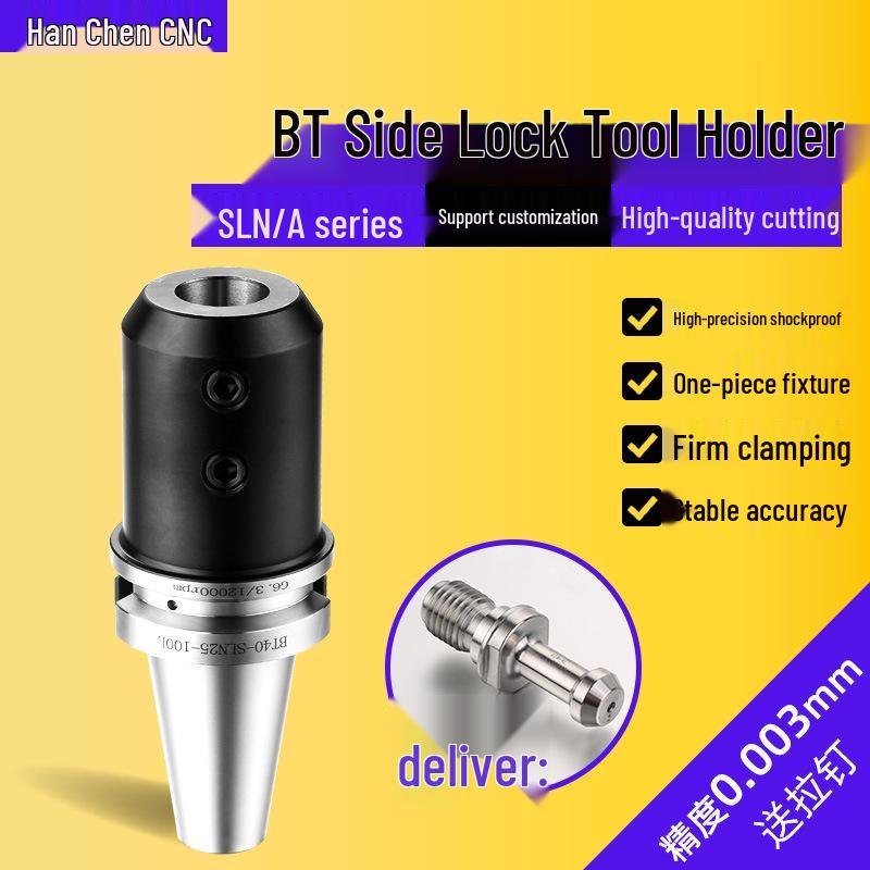 High Precision CNC Machining BT40-SLN20 Side Lock End Mill & U-Drill Holder BT30/50