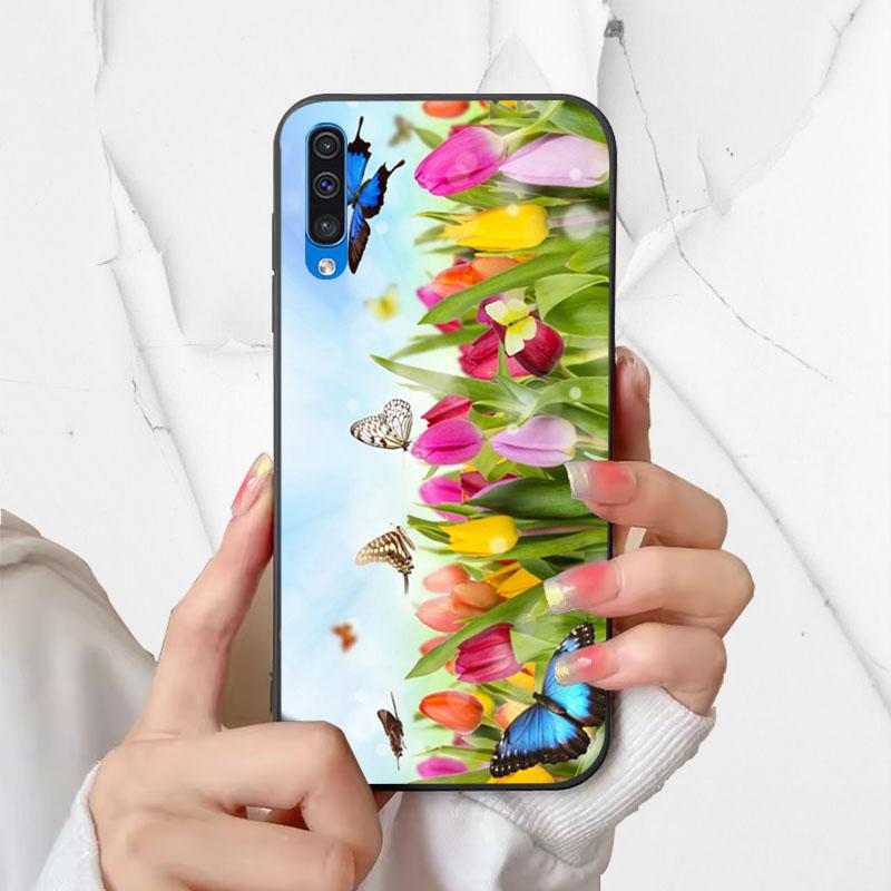For Samsung Galaxy A50 A50s Case Fashion Painting Soft Silicone Cover Phone Case For Samsung A50 A 30 50 S Galaxy A30s Fundas