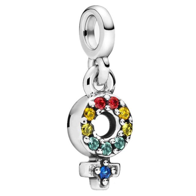 925 Silver Me Series Starfish Moon Pineapple Small Charms Pendant Beads Fit Original Fashion Me Armbånd Dame Smykker DIY