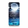Blumen Klare Hülle Für Samsung A36 A26 A16 Weiche Silikon Handyhülle für Samsung Galaxy A 36 26 16 5G Transparent Luxus Para