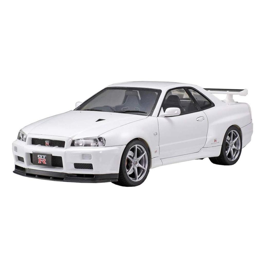 Tamiya 1 24 Sports Car Series No. 258 Nissan Skyline GT-R V-Spec II Plastic Model 24258