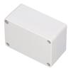 Power Junction Box 100x68x50mm Excellent Performance Corrosion Resistance Electrical Wiring Box