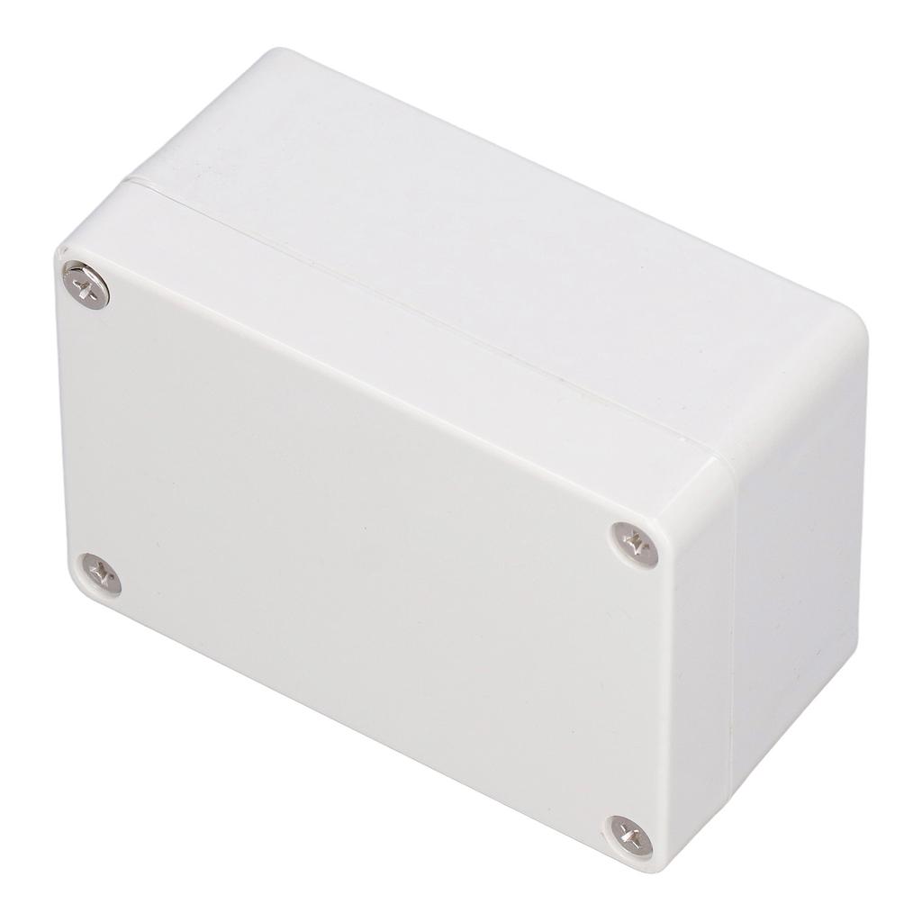 Power Junction Box 100x68x50mm Excellent Performance Corrosion Resistance Electrical Wiring Box